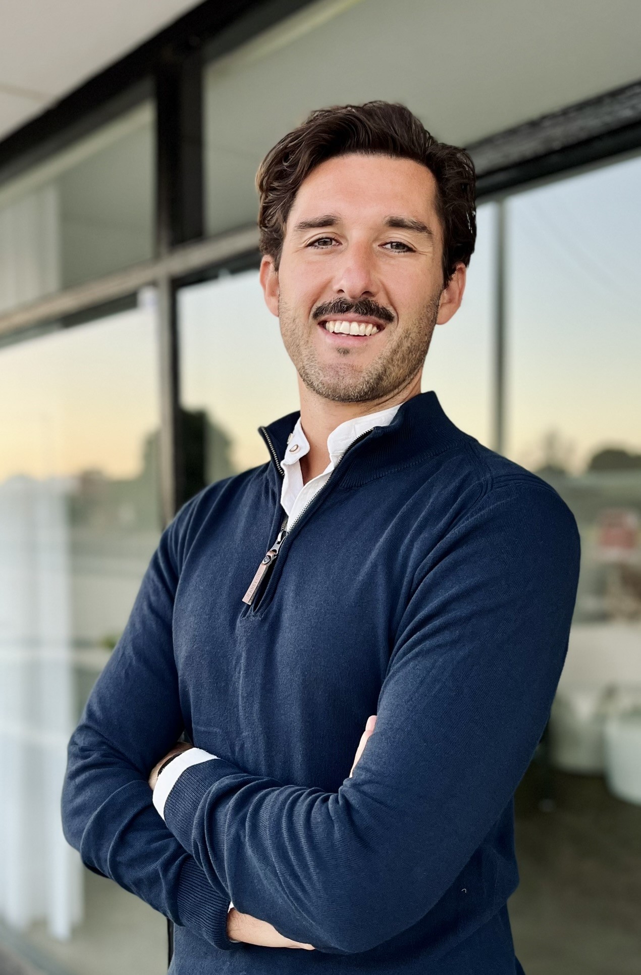 Stefan Bainder, certified professional coach, in a coaching conversation